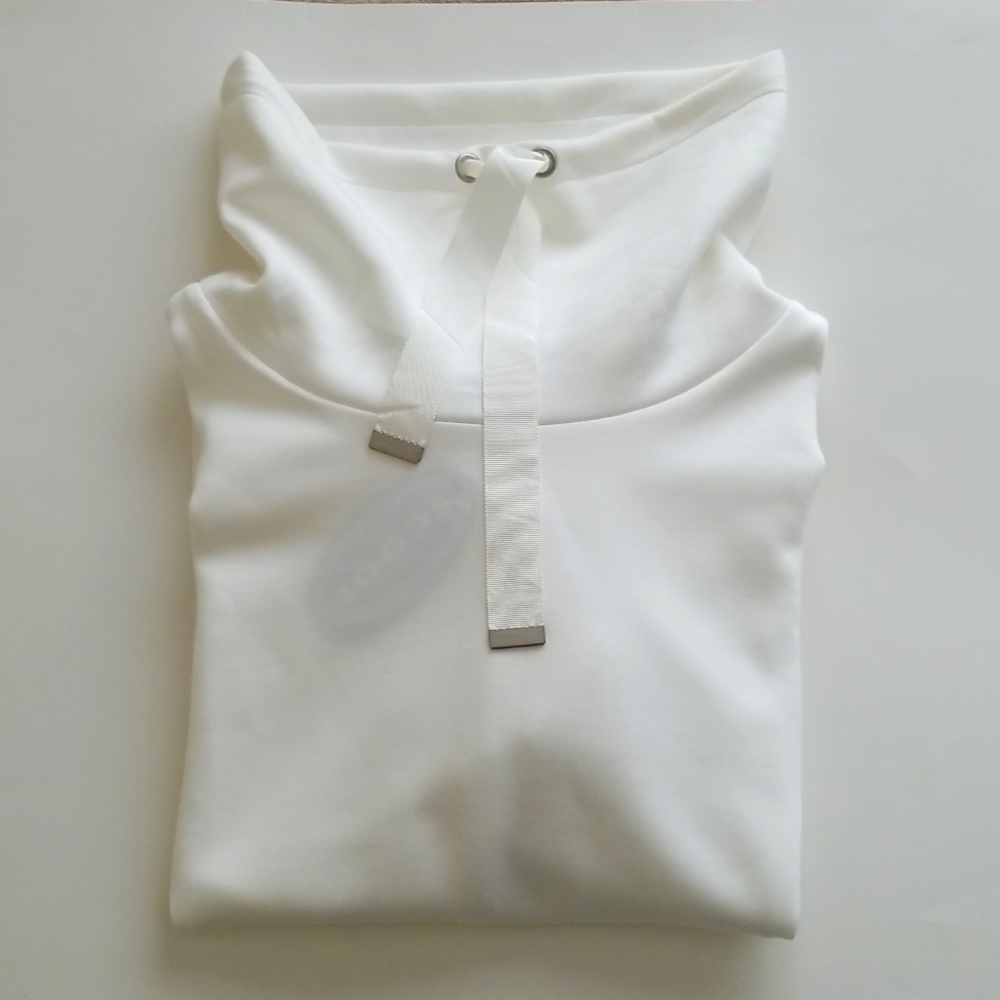 💲⬇️ NWT | Soft White Cowl Neck Tunic  Size XL-16-18